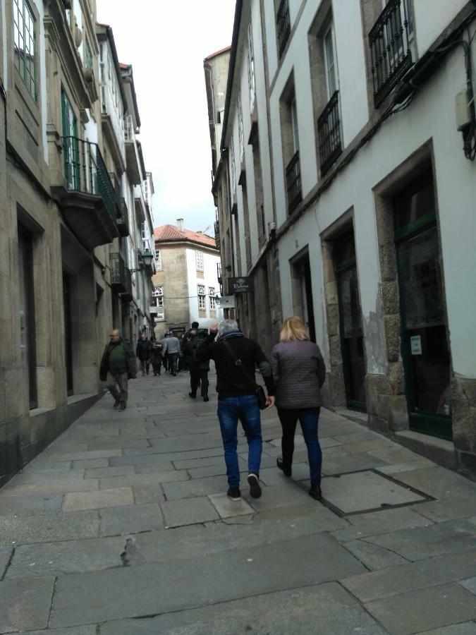 Fogar De Breogan Apartment Santiago de Compostela Exterior photo